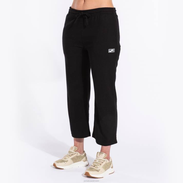 Joma 82P4R4039 أسود لونغز السراويل دافني نحيف