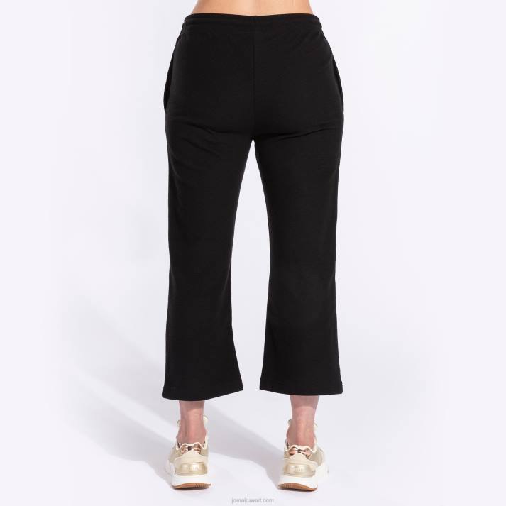 Joma 82P4R4039 أسود لونغز السراويل دافني نحيف