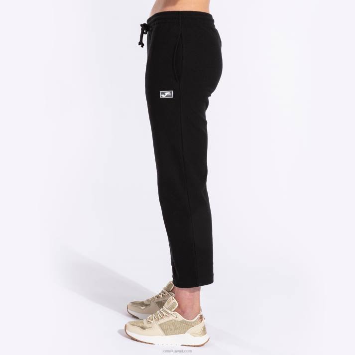 Joma 82P4R4039 أسود لونغز السراويل دافني نحيف