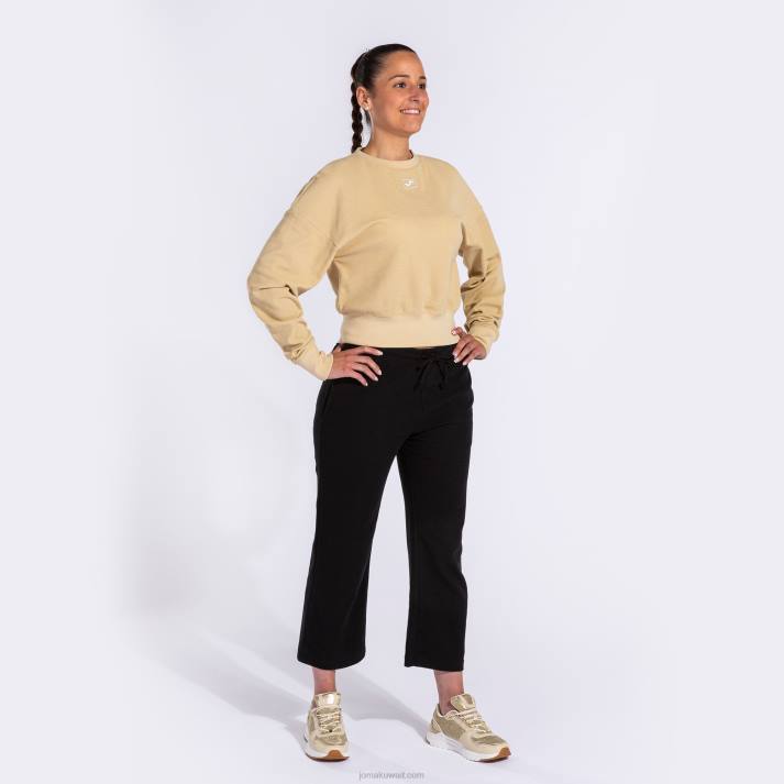 Joma 82P4R4039 أسود لونغز السراويل دافني نحيف