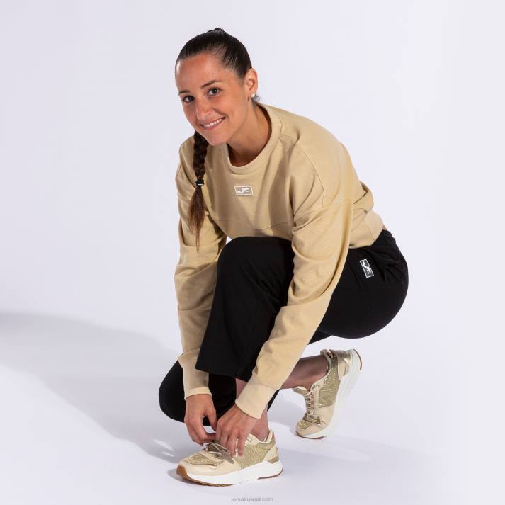 Joma 82P4R4039 أسود لونغز السراويل دافني نحيف