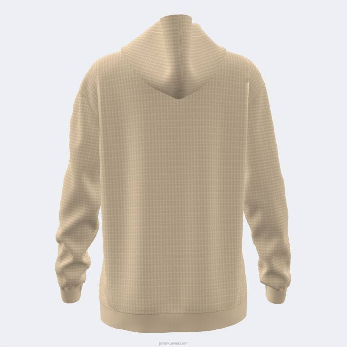 Joma 82P4R4040 اللون البيج دافني سترة مقنعين نحيف