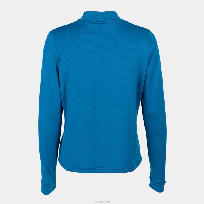 Joma 82P4R4041 أزرق مستكشف قميص من النوع الثقيل نحيف