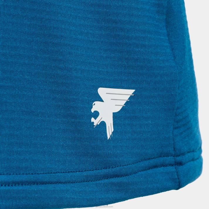 Joma 82P4R4041 أزرق مستكشف قميص من النوع الثقيل نحيف