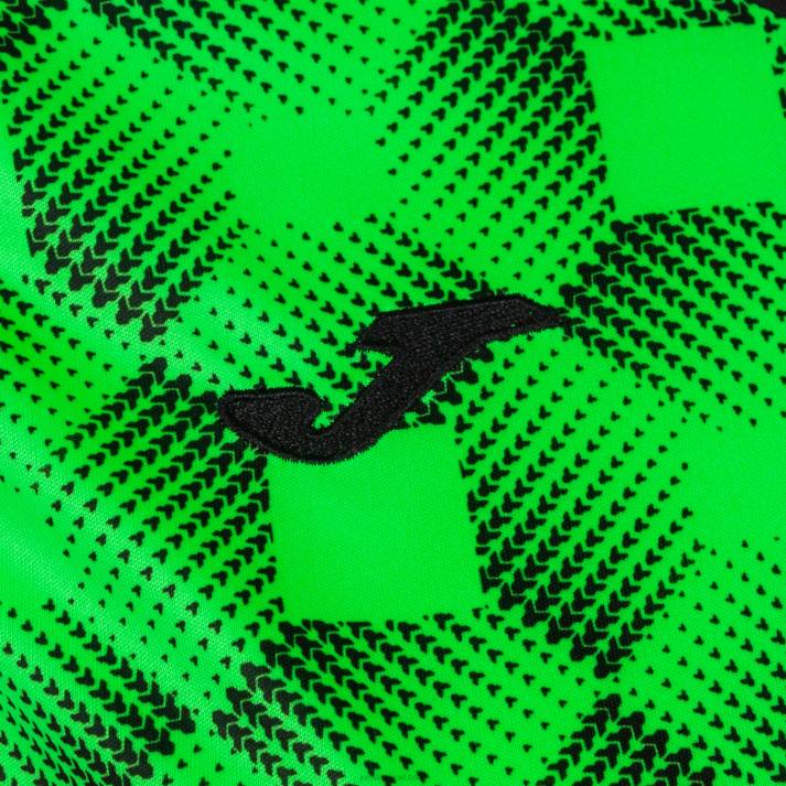 Joma 82P4R4047 أسود أخضر نيون بلا أكمام تي شيرت سوبرنوفا الثالث نحيف