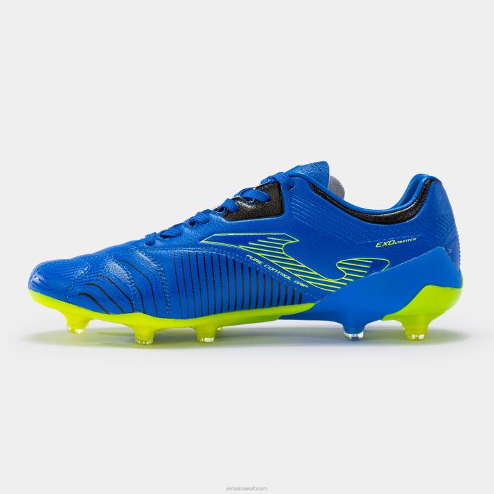 Joma 82P4R4056 الأزرق الملكي حذاء كرة القدم يسجل 23 Fg Ground FG