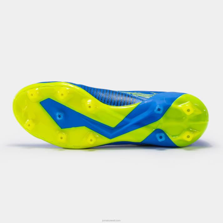 Joma 82P4R4056 الأزرق الملكي حذاء كرة القدم يسجل 23 Fg Ground FG