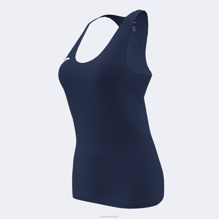 Joma 82P4R4061 الأزرق الداكن خزان أعلى سيينا الثاني نحيف