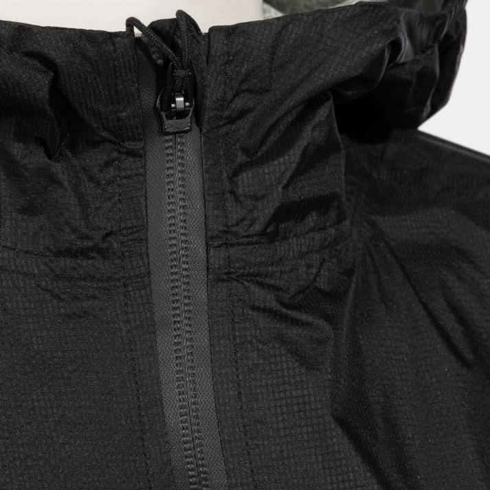 Joma 82P4R4062 أسود سترة المطر r- درب الطبيعة نحيف