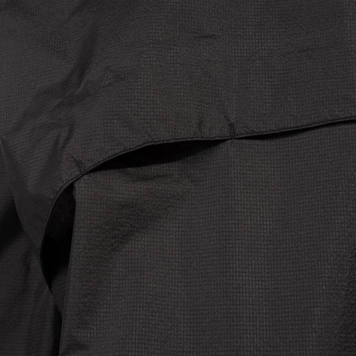 Joma 82P4R4062 أسود سترة المطر r- درب الطبيعة نحيف