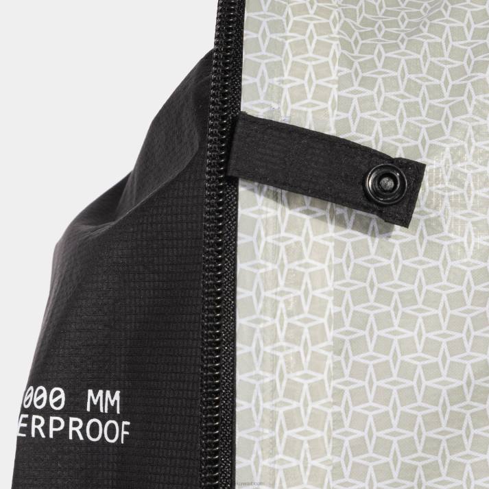 Joma 82P4R4062 أسود سترة المطر r- درب الطبيعة نحيف