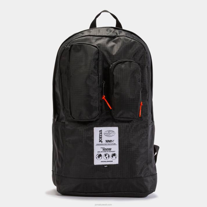 Joma 82P4R4070 أسود حقيبة ظهر للأحذية في جميع أنحاء العالم