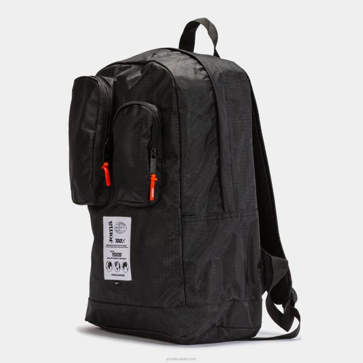 Joma 82P4R4070 أسود حقيبة ظهر للأحذية في جميع أنحاء العالم