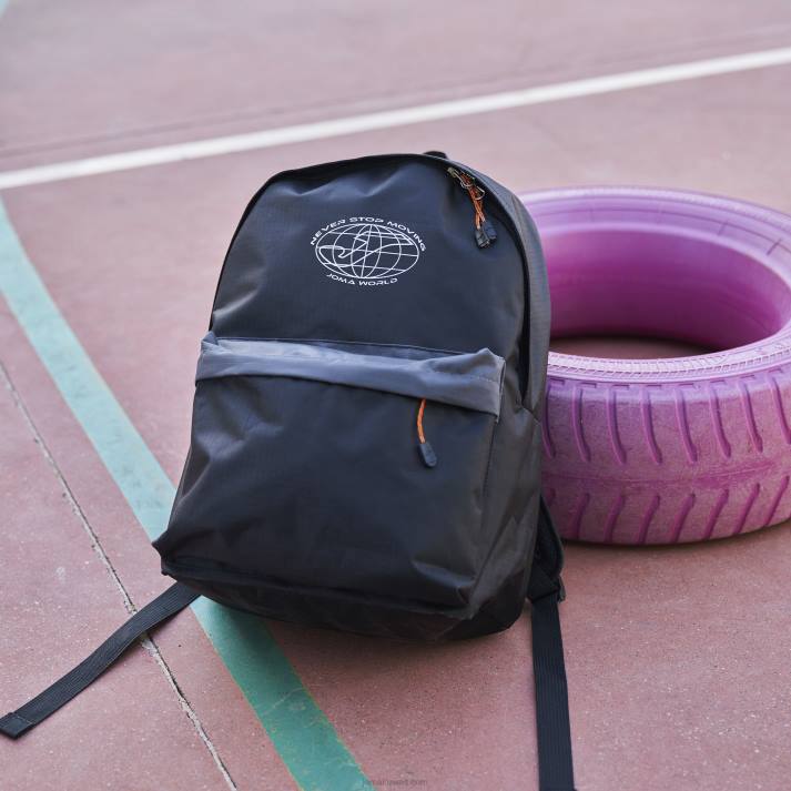 Joma 82P4R4071 أسود حقيبة ظهر - حذاء متحرك العالم