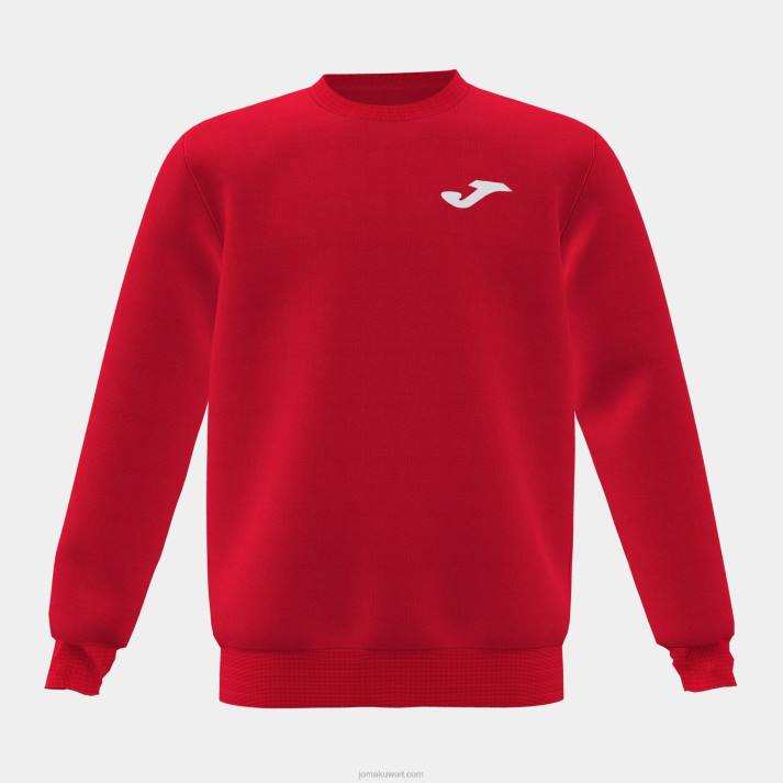 Joma 82P4R4076 أحمر قميص من النوع الثقيل صغار الأسد