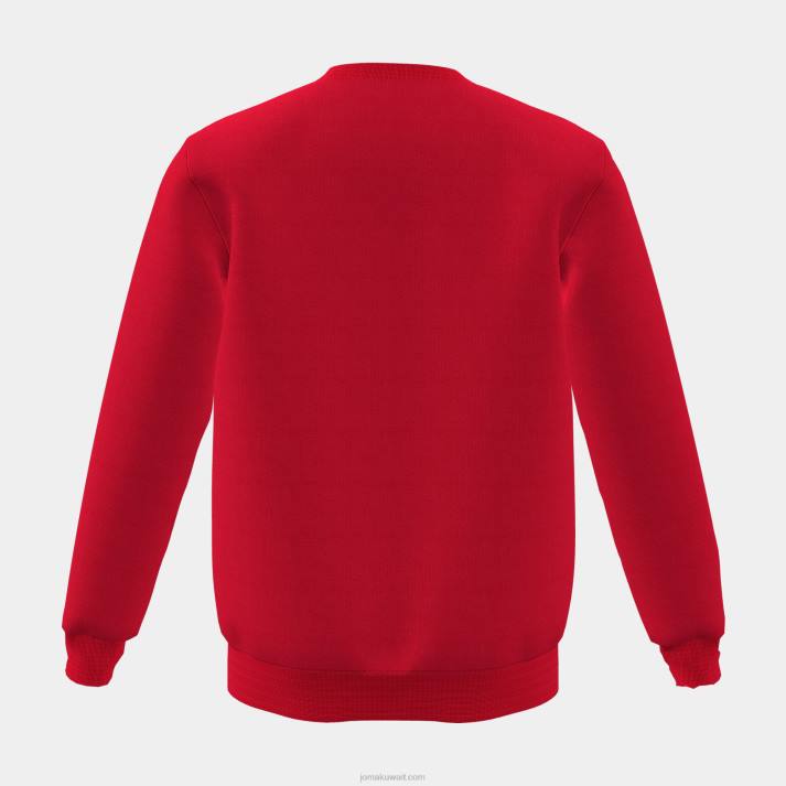 Joma 82P4R4076 أحمر قميص من النوع الثقيل صغار الأسد