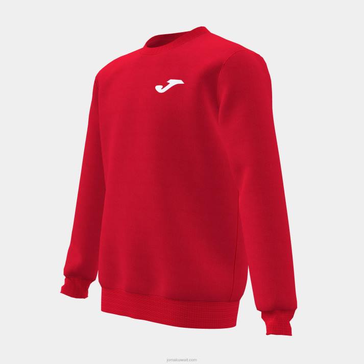 Joma 82P4R4076 أحمر قميص من النوع الثقيل صغار الأسد