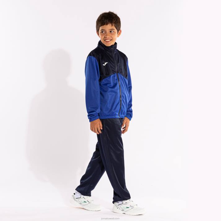 Joma 82P4R4077 الأزرق الداكن حديقة فتى رياضية