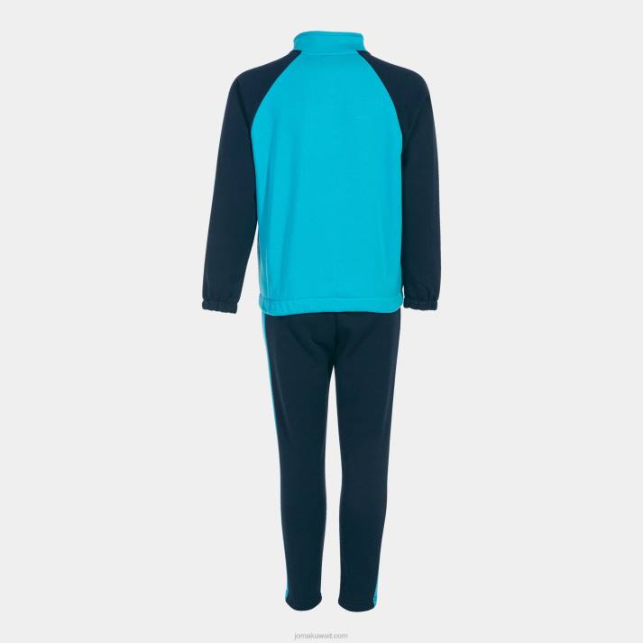 Joma 82P4R4078 الأزرق الداكن الفيروز الفلوريسنت فتى رياضية شريطية