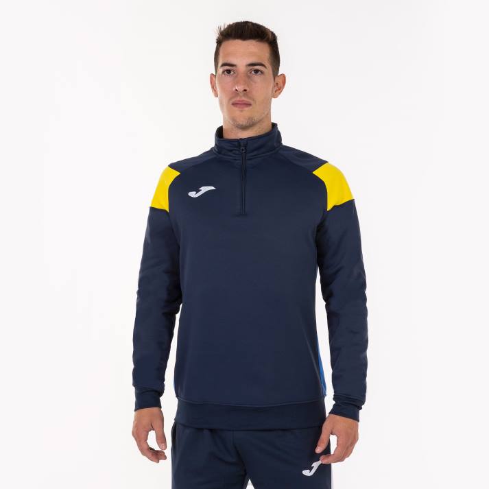 Joma 82P4R4081 الأزرق الداكن الأصفر الملكي الأزرق طاقم قميص من النوع الثقيل iii رجال