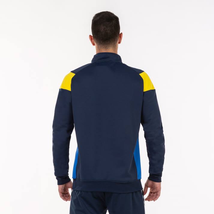 Joma 82P4R4081 الأزرق الداكن الأصفر الملكي الأزرق طاقم قميص من النوع الثقيل iii رجال