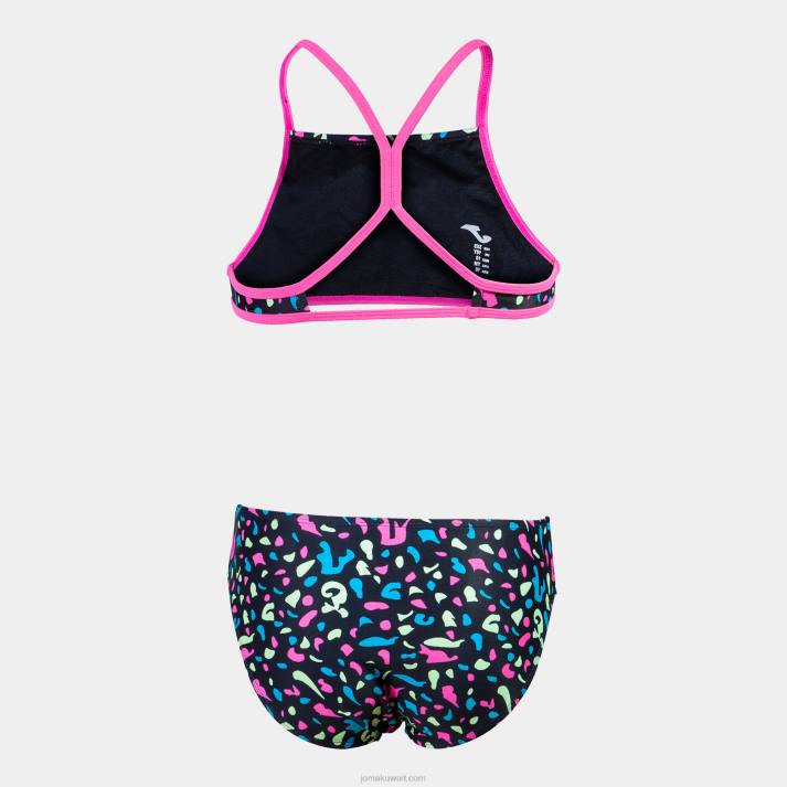 Joma 82P4R4082 أسود فتاة بيكيني سانتا مونيكا