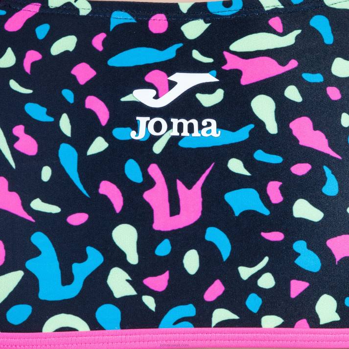 Joma 82P4R4082 أسود فتاة بيكيني سانتا مونيكا