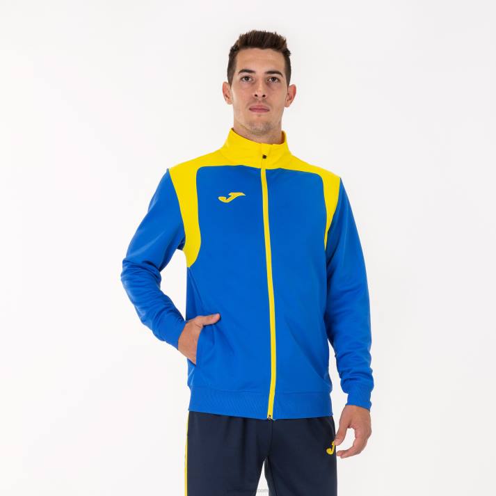 Joma 82P4R4087 الأزرق الملكي الأصفر بطولة رياضية v رجال