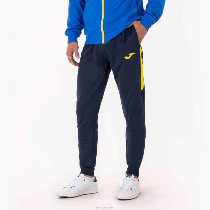 Joma 82P4R4087 الأزرق الملكي الأصفر بطولة رياضية v رجال