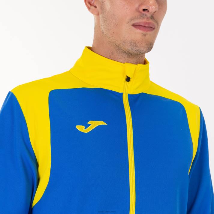 Joma 82P4R4087 الأزرق الملكي الأصفر بطولة رياضية v رجال