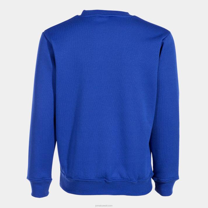 Joma 82P4R4089 أزرق قميص من النوع الثقيل صغار الأسد