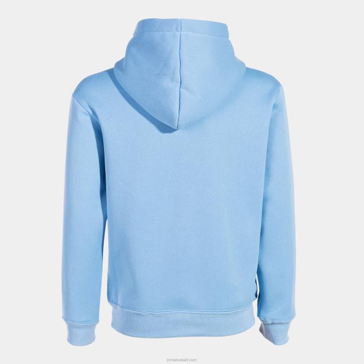 Joma 82P4R4090 السماء الزرقاء سترة مقنعين جاما صغار