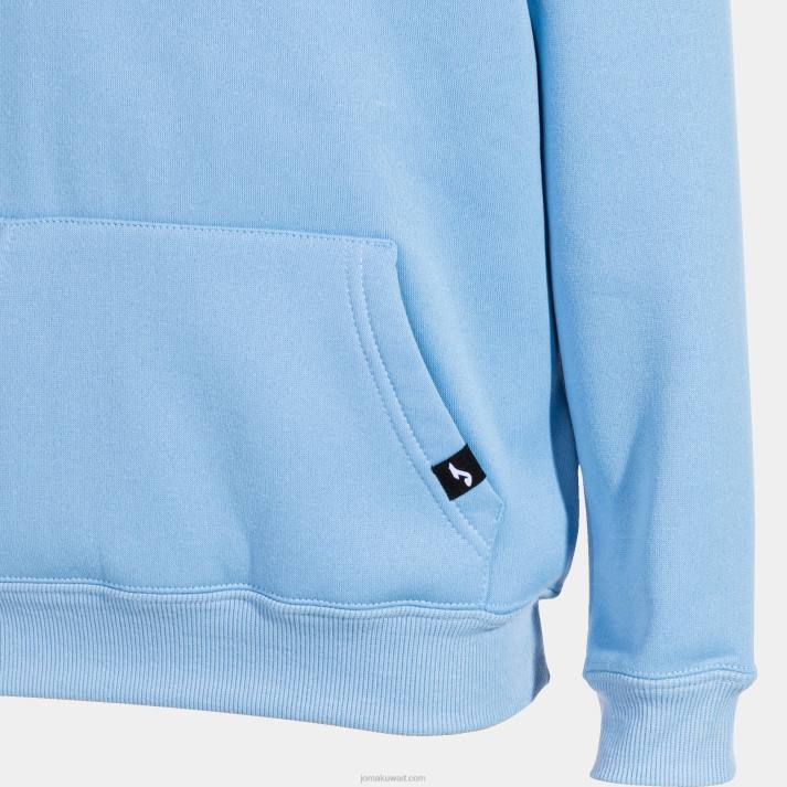 Joma 82P4R4090 السماء الزرقاء سترة مقنعين جاما صغار