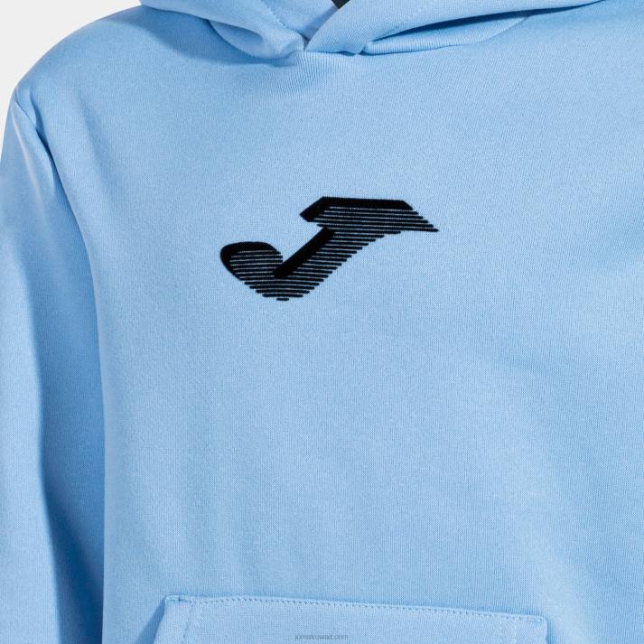 Joma 82P4R4090 السماء الزرقاء سترة مقنعين جاما صغار