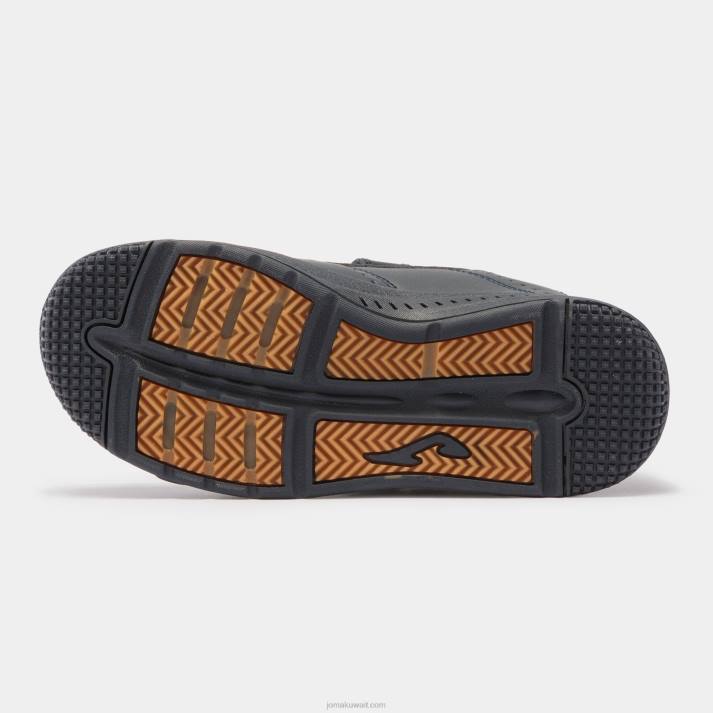 Joma 82P4R4097 الأزرق الداكن احذية عادية تلعب 21 صغار