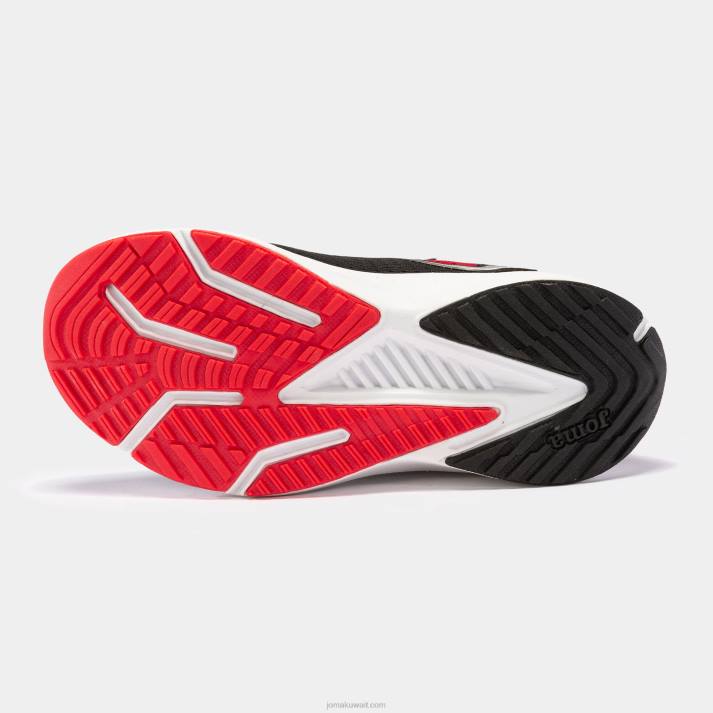 Joma 82P4R4099 أسود أحمر حذاء كاجوال روديو جونيور 23 جونيور