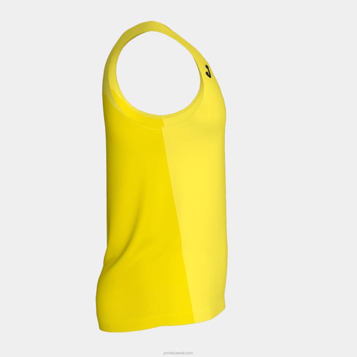 Joma 82P4R4105 أصفر أعلى الدبابة r الفائز رجال
