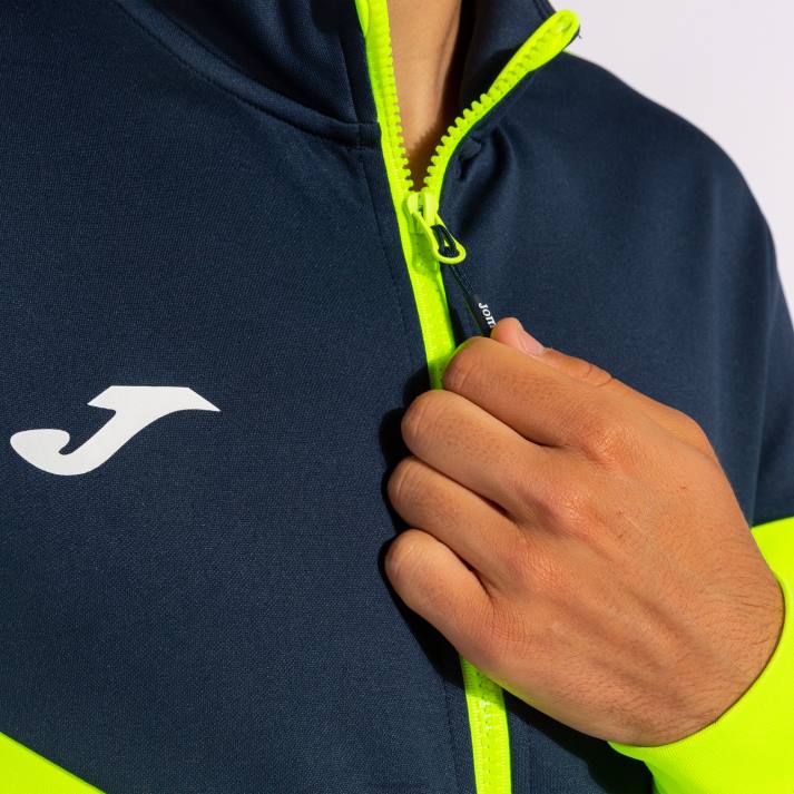 Joma 82P4R4106 الفلورسنت الأصفر الأزرق الداكن أكسفورد رياضية رجال