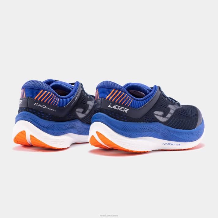 Joma 82P4R410 الأزرق الداكن حذاء الجري r.lider 23 رجال