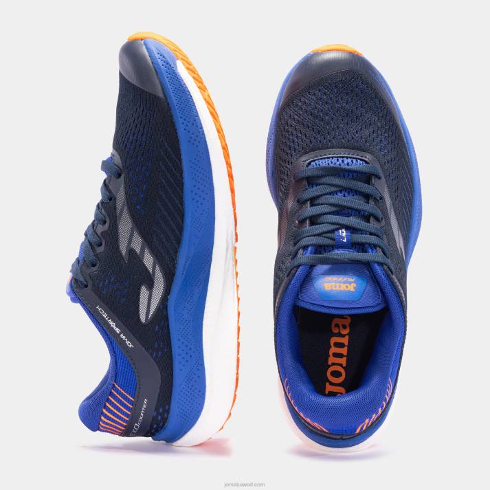 Joma 82P4R410 الأزرق الداكن حذاء الجري r.lider 23 رجال