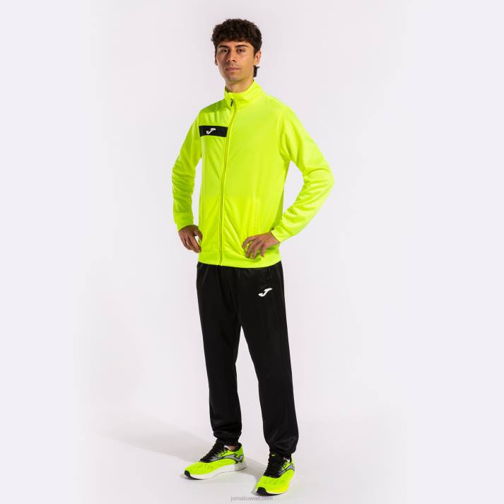 Joma 82P4R4116 نيون أصفر أسود رياضية كولومبوس رجال