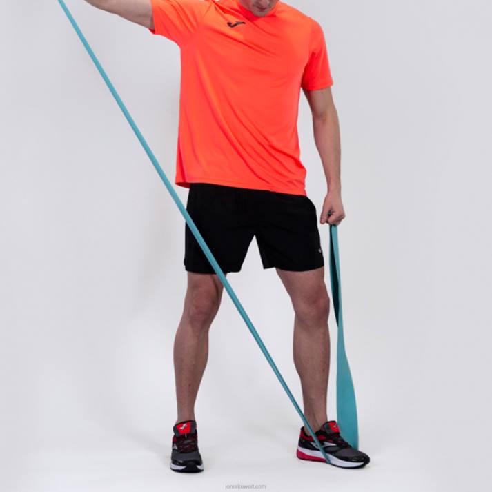 Joma 82P4R4120 نيون المرجان قميص قصير الأكمام كومبي رجال