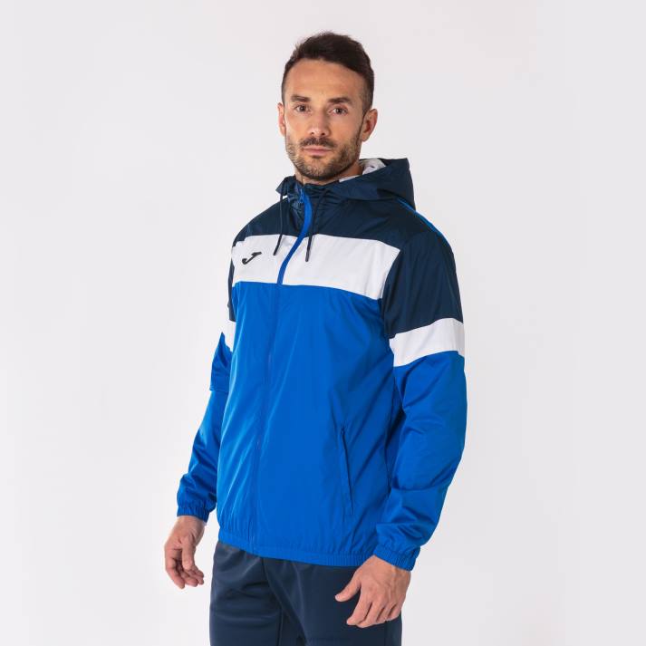 Joma 82P4R4121 الأزرق الملكي الأزرق الداكن طاقم سترة المطر رابعا رجال