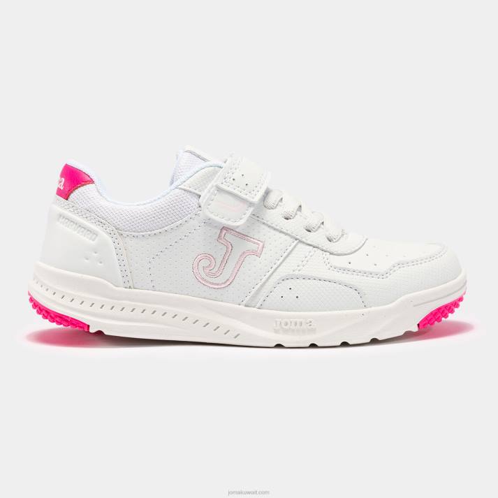 Joma 82P4R4123 الفوشيه الأبيض حذاء كاجوال هارفارد 22 جونيور