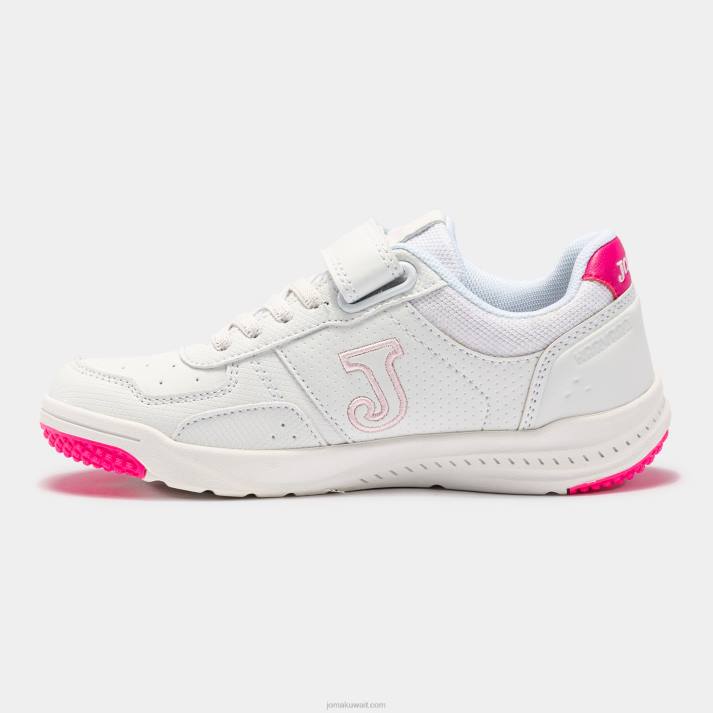 Joma 82P4R4123 الفوشيه الأبيض حذاء كاجوال هارفارد 22 جونيور