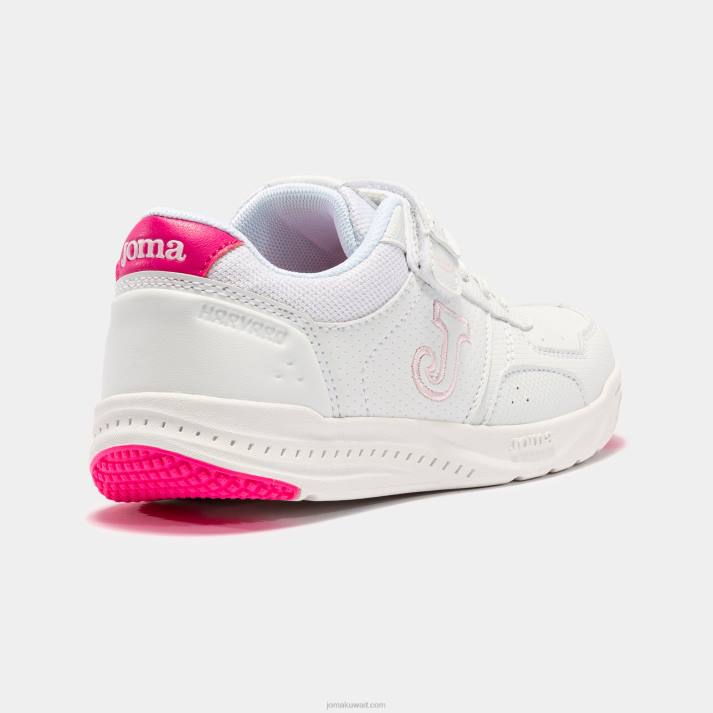 Joma 82P4R4123 الفوشيه الأبيض حذاء كاجوال هارفارد 22 جونيور