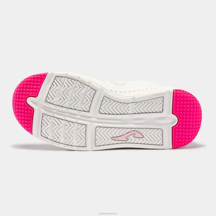 Joma 82P4R4123 الفوشيه الأبيض حذاء كاجوال هارفارد 22 جونيور