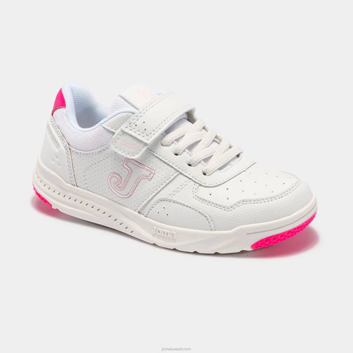 Joma 82P4R4123 الفوشيه الأبيض حذاء كاجوال هارفارد 22 جونيور