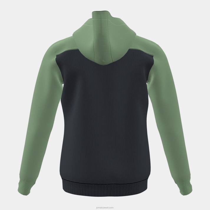 Joma 82P4R4126 الكاكي الأسود حديقة سترة مقنعين رجال