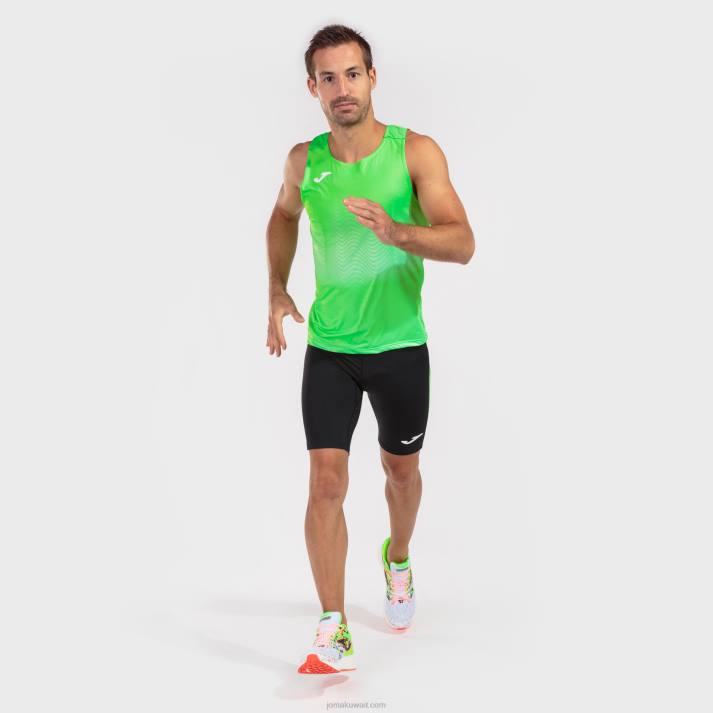 Joma 82P4R4131 الفلورسنت الأخضر الأبيض أعلى خزان النخبة السابع رجال